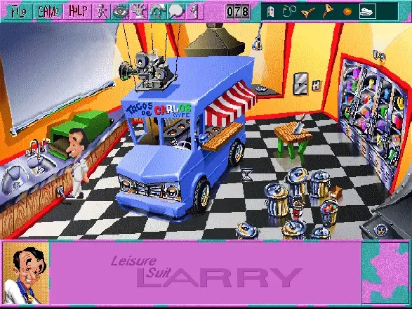 Leisure Suit Larry 6: Shape Up or Slip Out! screenshot 29