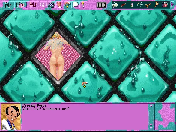 Leisure Suit Larry 6: Shape Up or Slip Out! screenshot 59