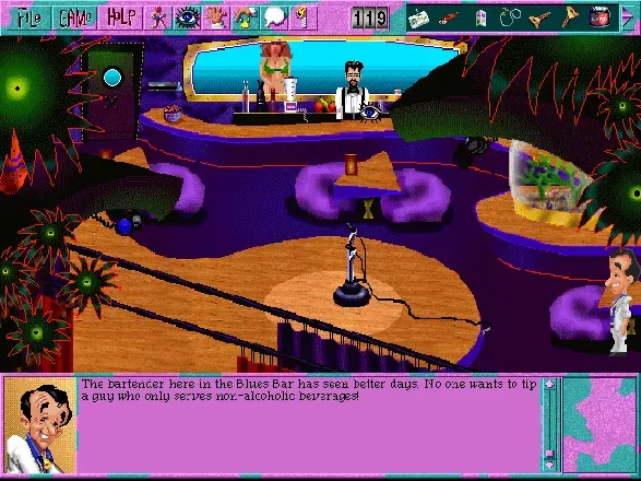 Leisure Suit Larry 6: Shape Up or Slip Out! screenshot 58