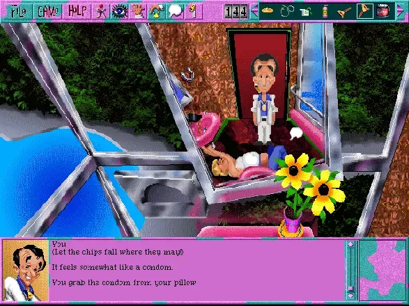 Leisure Suit Larry 6: Shape Up or Slip Out! screenshot 19
