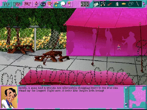 Leisure Suit Larry 6: Shape Up or Slip Out! screenshot 18