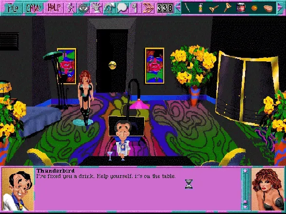 Leisure Suit Larry 6: Shape Up or Slip Out! screenshot 16
