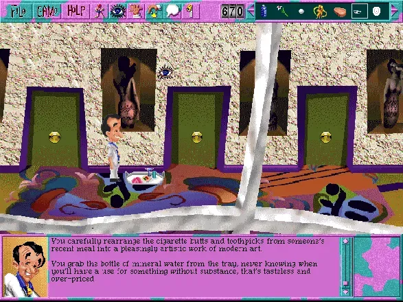 Leisure Suit Larry 6: Shape Up or Slip Out! screenshot 15