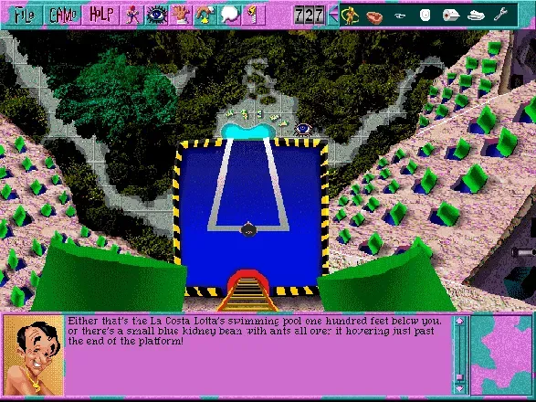 Leisure Suit Larry 6: Shape Up or Slip Out! screenshot 9