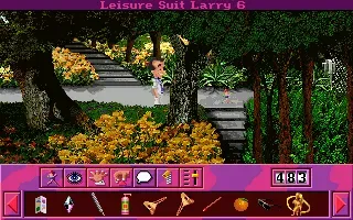 Leisure Suit Larry 6: Shape Up or Slip Out! screenshot 52