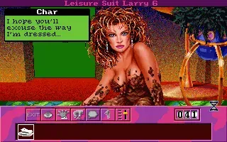 Leisure Suit Larry 6: Shape Up or Slip Out! screenshot 55