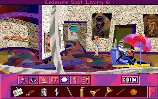 Leisure Suit Larry 6: Shape Up or Slip Out! screenshot 54