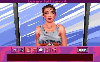 Leisure Suit Larry 6: Shape Up or Slip Out! screenshot 56