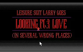 Leisure Suit Larry Goes Looking for Love (In Several Wrong Places) screenshot 70