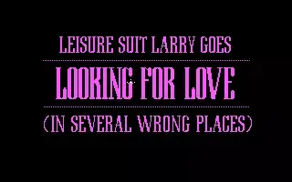 Leisure Suit Larry Goes Looking for Love (In Several Wrong Places) screenshot 69