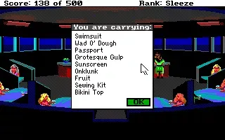 Leisure Suit Larry Goes Looking for Love (In Several Wrong Places) screenshot 6