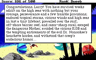 Leisure Suit Larry Goes Looking for Love (In Several Wrong Places) screenshot 3