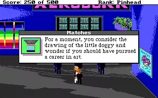 Leisure Suit Larry Goes Looking for Love (In Several Wrong Places) screenshot 34