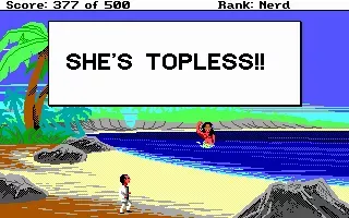 Leisure Suit Larry Goes Looking for Love (In Several Wrong Places) screenshot 27