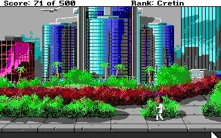 Leisure Suit Larry Goes Looking for Love (In Several Wrong Places) screenshot 63