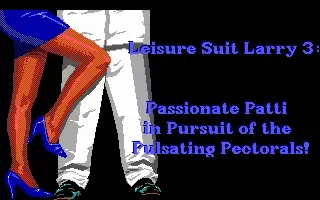 Leisure Suit Larry III: Passionate Patti in Pursuit of the Pulsating Pectorals screenshot 18