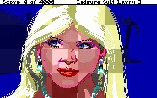 Leisure Suit Larry III: Passionate Patti in Pursuit of the Pulsating Pectorals screenshot 10