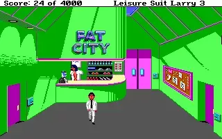 Leisure Suit Larry III: Passionate Patti in Pursuit of the Pulsating Pectorals screenshot 9