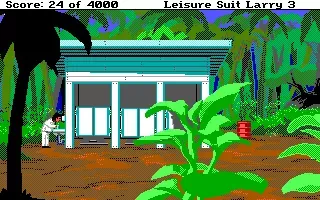 Leisure Suit Larry III: Passionate Patti in Pursuit of the Pulsating Pectorals screenshot 8