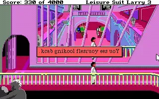 Leisure Suit Larry III: Passionate Patti in Pursuit of the Pulsating Pectorals screenshot 4