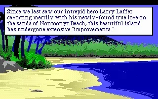 Leisure Suit Larry III: Passionate Patti in Pursuit of the Pulsating Pectorals screenshot 17