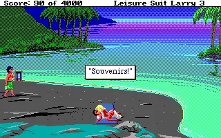 Leisure Suit Larry III: Passionate Patti in Pursuit of the Pulsating Pectorals screenshot 47