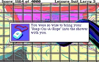 Leisure Suit Larry III: Passionate Patti in Pursuit of the Pulsating Pectorals screenshot 45
