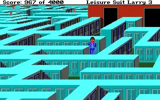 Leisure Suit Larry III: Passionate Patti in Pursuit of the Pulsating Pectorals screenshot 44