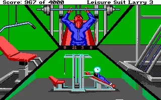 Leisure Suit Larry III: Passionate Patti in Pursuit of the Pulsating Pectorals screenshot 43