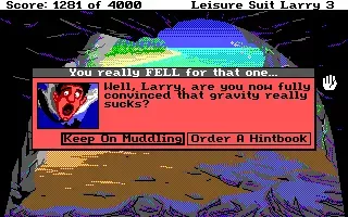 Leisure Suit Larry III: Passionate Patti in Pursuit of the Pulsating Pectorals screenshot 42