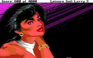 Leisure Suit Larry III: Passionate Patti in Pursuit of the Pulsating Pectorals screenshot 26