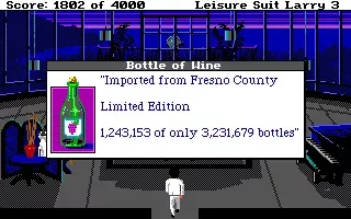 Leisure Suit Larry III: Passionate Patti in Pursuit of the Pulsating Pectorals screenshot 40