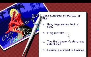Leisure Suit Larry III: Passionate Patti in Pursuit of the Pulsating Pectorals screenshot 16