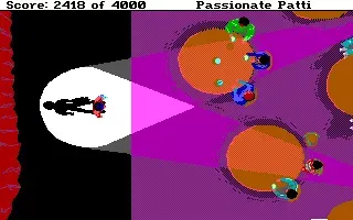 Leisure Suit Larry III: Passionate Patti in Pursuit of the Pulsating Pectorals screenshot 39