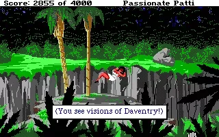 Leisure Suit Larry III: Passionate Patti in Pursuit of the Pulsating Pectorals screenshot 34
