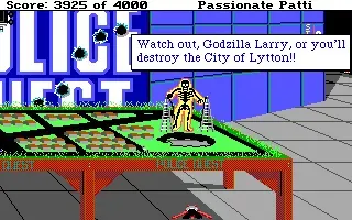 Leisure Suit Larry III: Passionate Patti in Pursuit of the Pulsating Pectorals screenshot 33