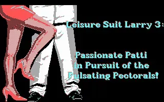 Leisure Suit Larry III: Passionate Patti in Pursuit of the Pulsating Pectorals screenshot 31
