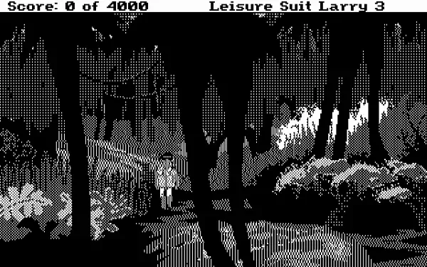 Leisure Suit Larry III: Passionate Patti in Pursuit of the Pulsating Pectorals screenshot 29