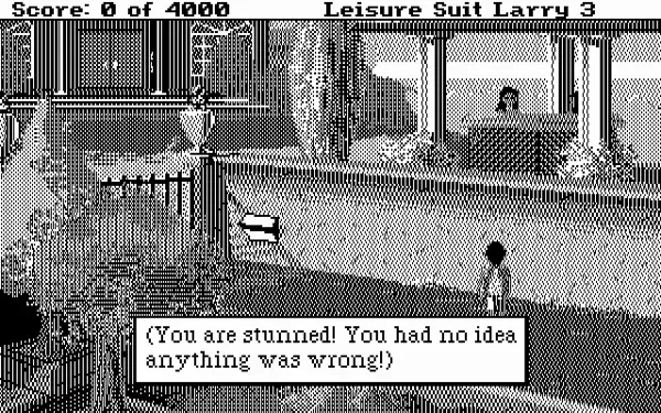 Leisure Suit Larry III: Passionate Patti in Pursuit of the Pulsating Pectorals screenshot 27