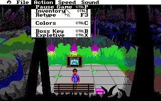 Leisure Suit Larry III: Passionate Patti in Pursuit of the Pulsating Pectorals screenshot 1