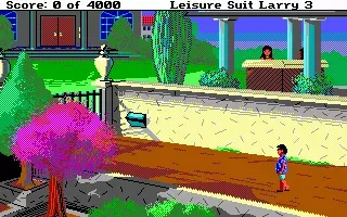 Leisure Suit Larry III: Passionate Patti in Pursuit of the Pulsating Pectorals screenshot 13