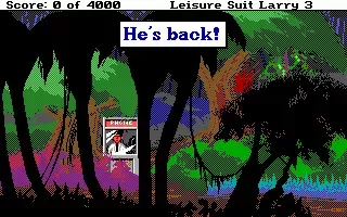 Leisure Suit Larry III: Passionate Patti in Pursuit of the Pulsating Pectorals screenshot 12