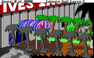 Leisure Suit Larry III: Passionate Patti in Pursuit of the Pulsating Pectorals screenshot 11