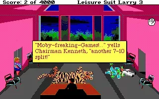 Leisure Suit Larry III: Passionate Patti in Pursuit of the Pulsating Pectorals screenshot 6