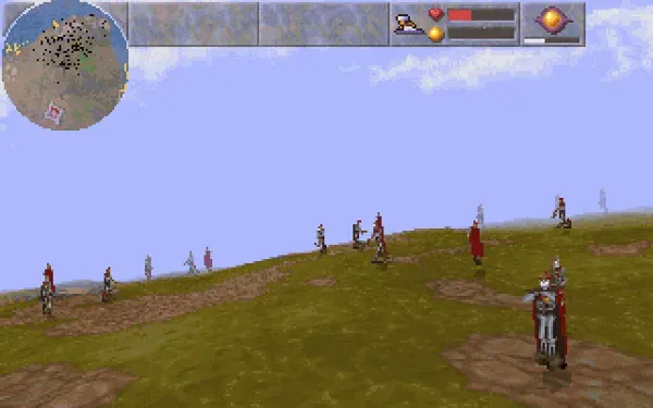 Magic Carpet screenshot 8
