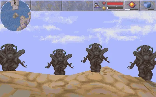 Magic Carpet screenshot 11
