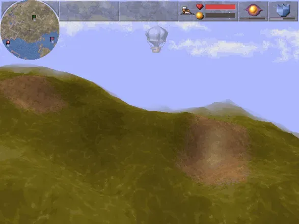 Magic Carpet screenshot 2