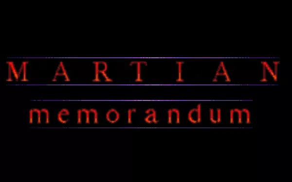 Martian Memorandum screenshot 22