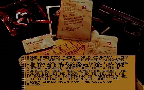 Martian Memorandum screenshot 27