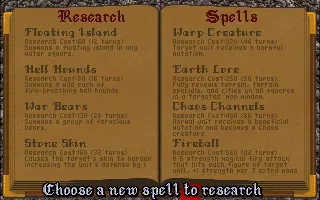 Master of Magic screenshot 22